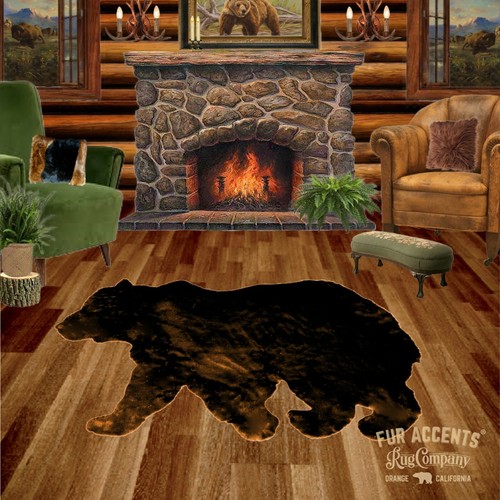 Tappeto pelle orso - tappeto,