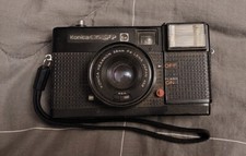 Konica C35 Efp Macchina Fotografica Vintage