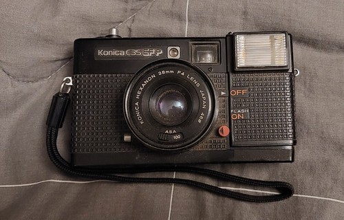 Konica c35 efp - konica,