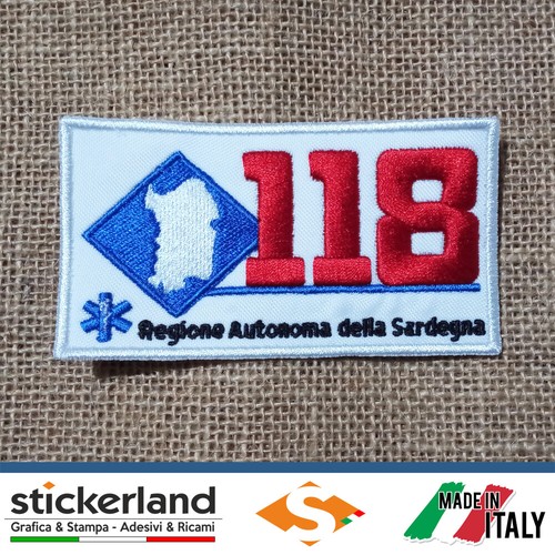Toppa patch 118 regione - patch,