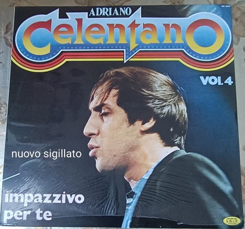 Adriano celentano impazzivo - lp,
