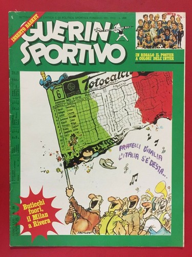 Guerin sportivo 1975 - 1975/38,