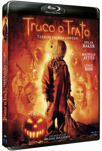 Truco trato terror - o, en