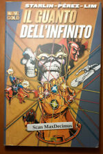 PANINI 100% MARVEL GUANTO DELL'INFINITO PRIMA EDIZIONE INFINITY WAR GAUNTLET