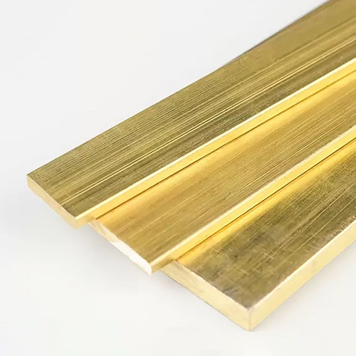 Barra piatta ottone h59 - ottone,