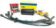 KIT ACCENSIONE FIAT 127 I SERIE A112 Is A112 ABARTH CAVI BOBINA CANDELE CONTATTI