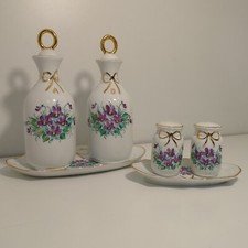 Oliera e saliera in Ceramica -