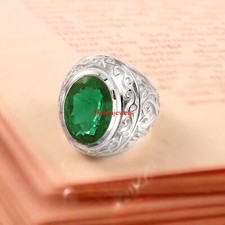 Finto Gemma Smeraldo Con 18K