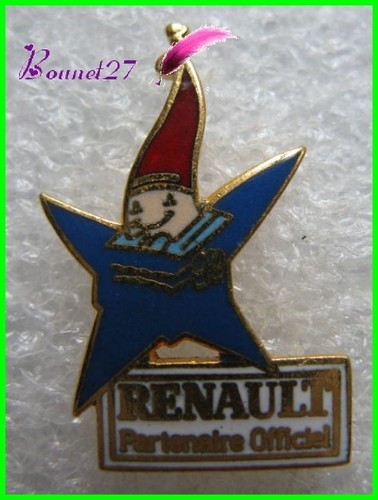 Pin mascotte des jo jeux - la,