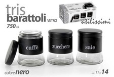 Set tris barattoli - 3, da