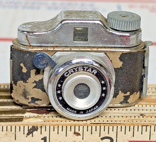 Antique crystar mini camera - mini,