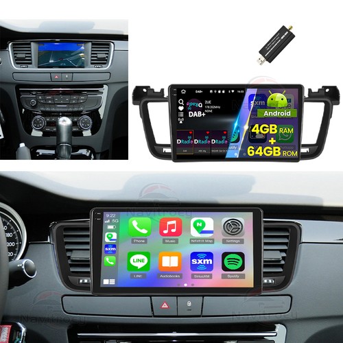 Dab carplay per peugeot - carplay, 508