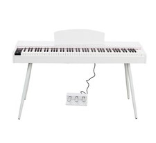 Pianoforte digitale bianco
