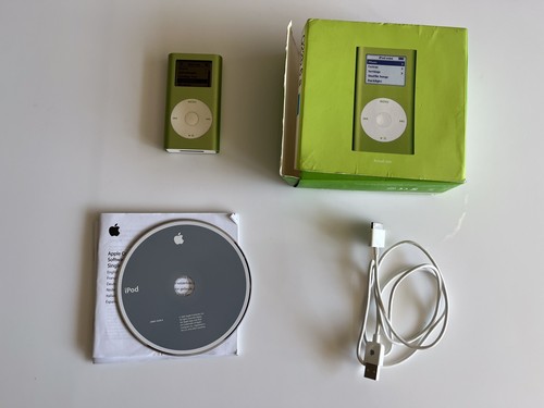 Apple ipod mini generazione - ipod, 2.