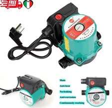 Pompa Per Circolazione Caldaia Circolatore Riscaldamento Silenziosa Potente 220V