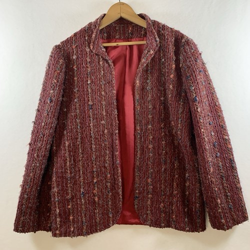 Giacca donna vintage aperta