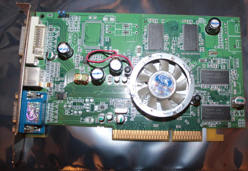 Scheda grafica radeon 9550 - grafica,