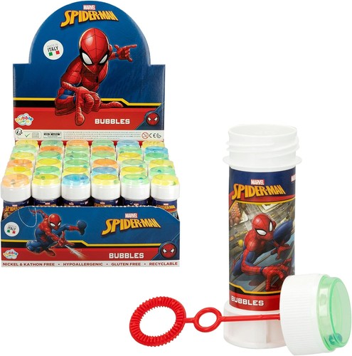 Bolle sapone spiderman 36 - sapone,