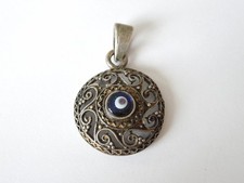 Pendente Vintage Color Argento