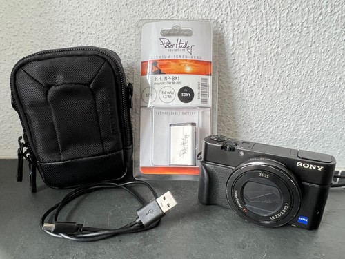 Sony rx100 iii 2mp - iii, m3