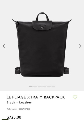Borsa zaino longchamp - borsa,