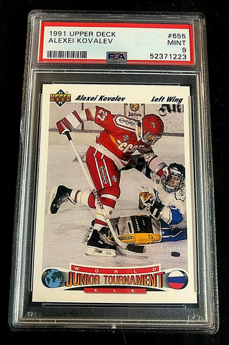 Alexei kovalev 1991 - kovalev, 1991-92