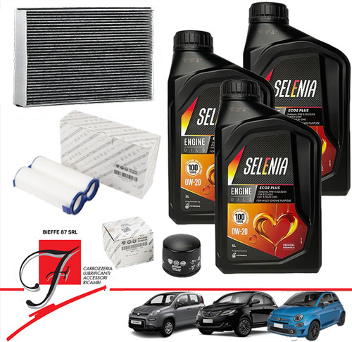 Kit tagliando fiat 500 - kit, 1.0