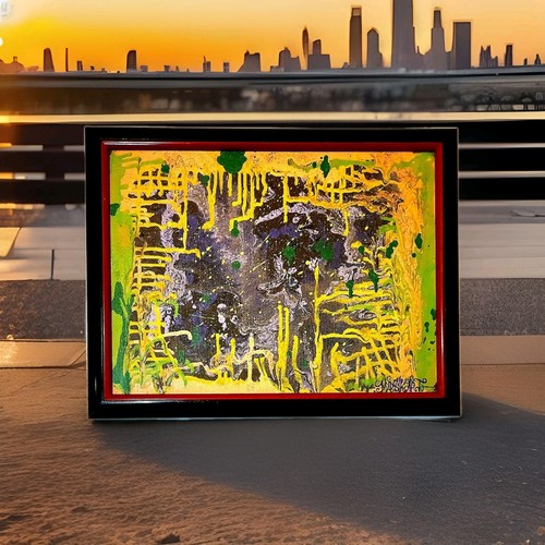Quadro graffiti arte street