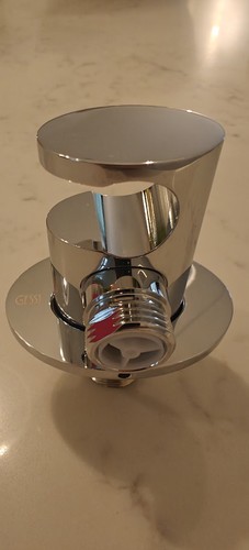Gessi gancio doccia - gancio, ovale