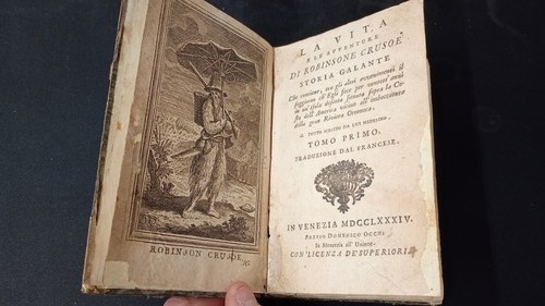 Defoe robinson crusoe - crusoe, –