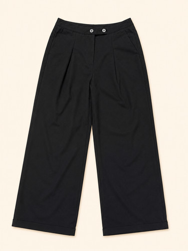 Pantalone disturbia nero - pantalone,