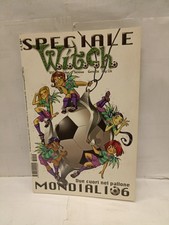 SPECIALE WITCH MONDIALI 06 due cuori nel pallone  6/2006 poster + top 11- sc.103