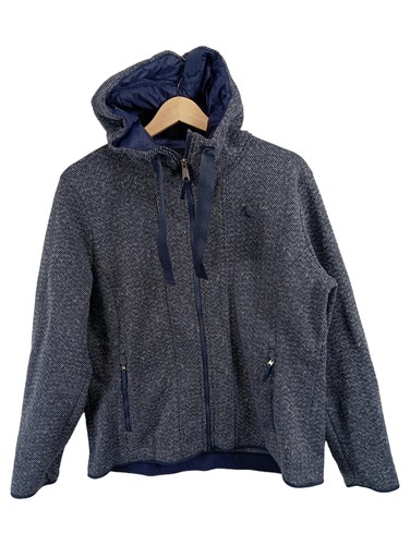 Schöff giacca pile cappuccio