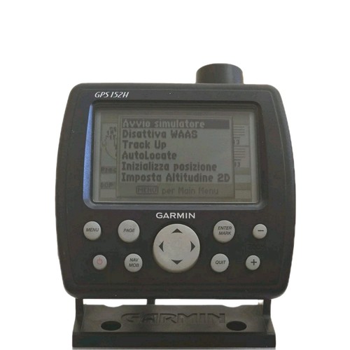 Garmin gps 152h marine - gps,