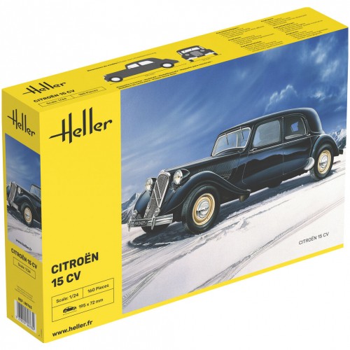 Heller citroen kit - citroen, 15