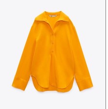 Camicia Zara arancione