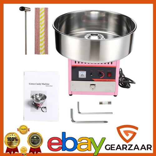 Cotton candy machine 52cm rosa - candy,