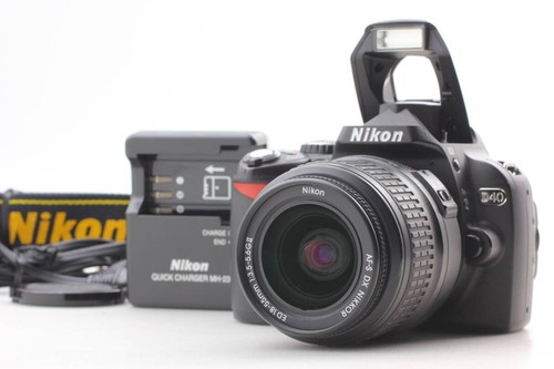 Nikon d40 fotocamera con - d40,