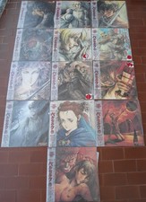 Berserk Laserdisc serie completa LD1-LD13 Anime Kentaro Miura JAP 1998 +inserti