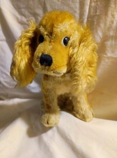 Probabile STEIFF peluche Cane Tipo COCKER cm 17