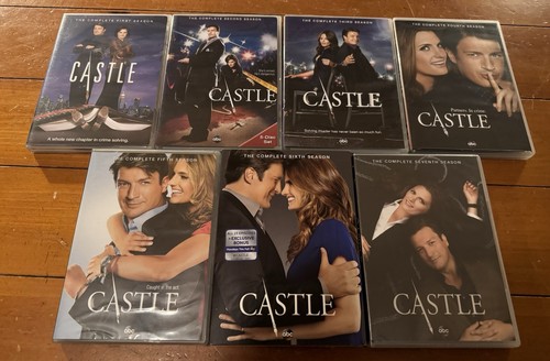 Castle dvd seasons usa - castle,