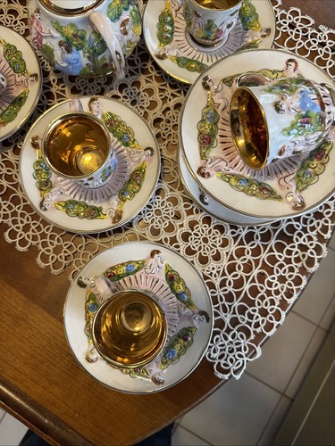 Vintage italian capodimonte - vintage,
