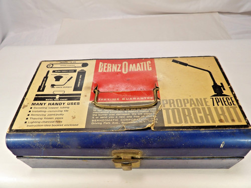 Kit torcia vintage bernzomatic - kit,