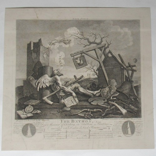 Stampa antica william - antica, hogarth
