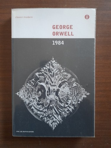 Orwell 1984 mondadori 2013 - ,