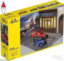 HELLER 1/24 DIORAMA SPLENDID
