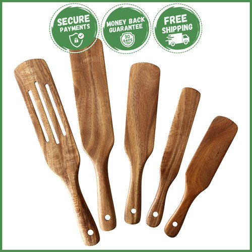 Set spurtles in legno - pz,
