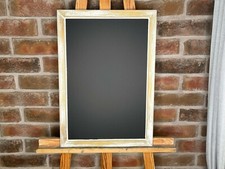 Lavagna vintage bianca