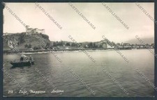 Varese Angera Barca Foto