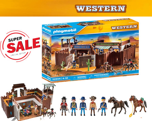 Playmobil 70944 western - western, city